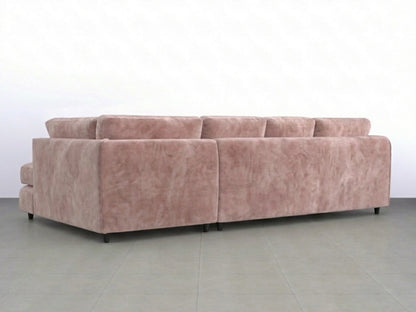 XL Right Hand Facing Pink
