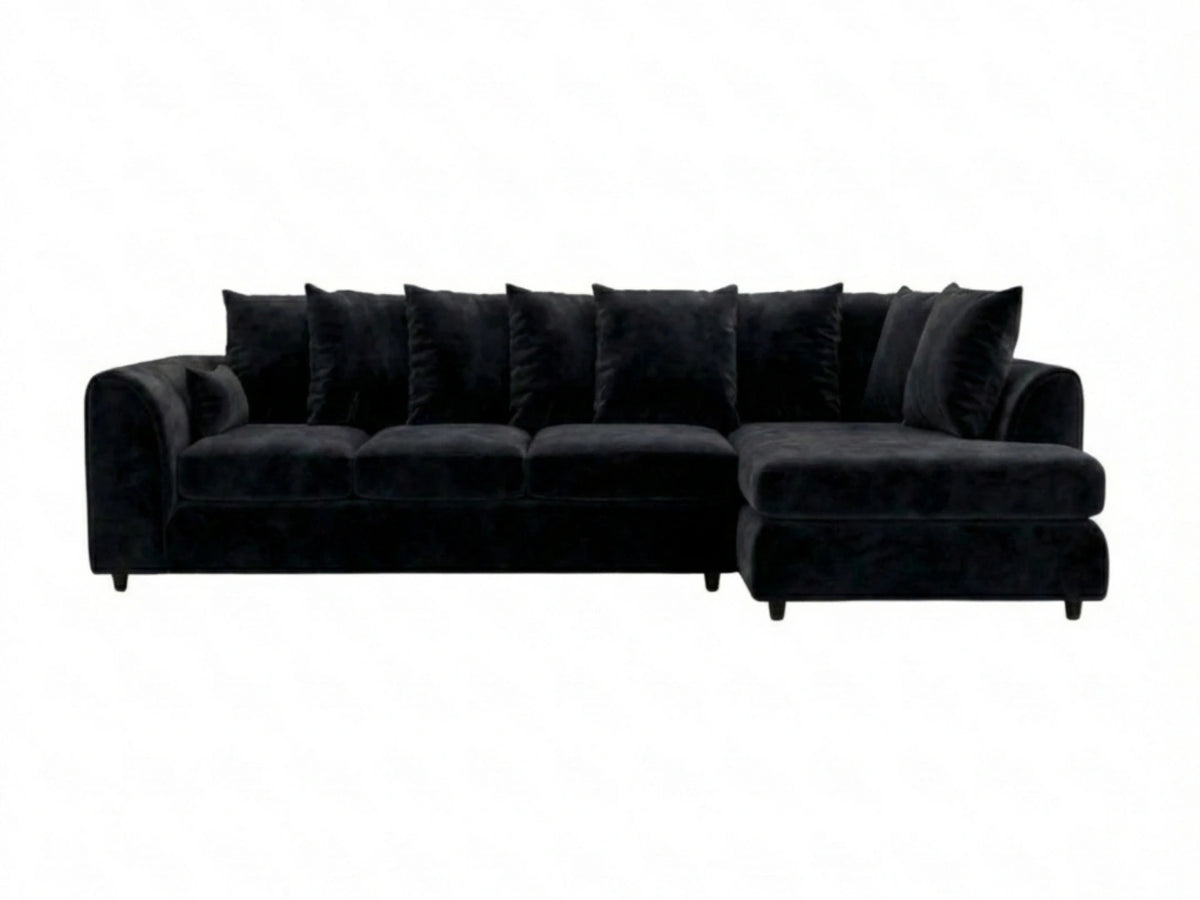 XL Right Hand Facing Black