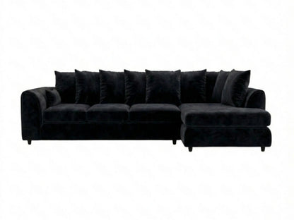 XL Right Hand Facing Black