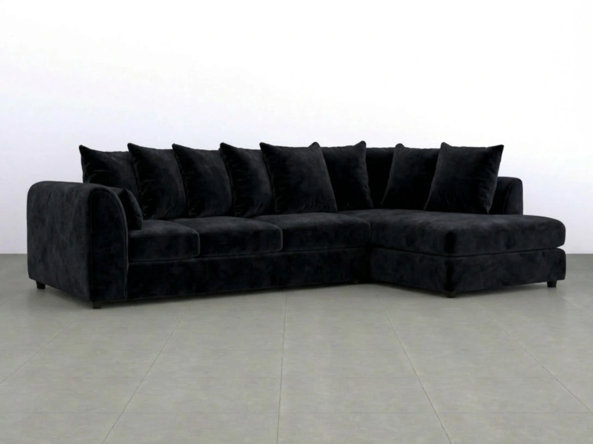 XL Right Hand Facing Black