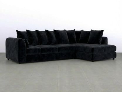 XL Right Hand Facing Black