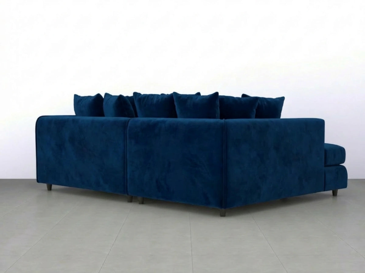 Left Hand Facing Midnight Blue