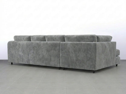 XL Left Hand Facing Light Grey