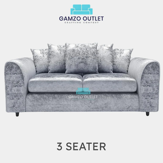 3  seater Silver Elegance