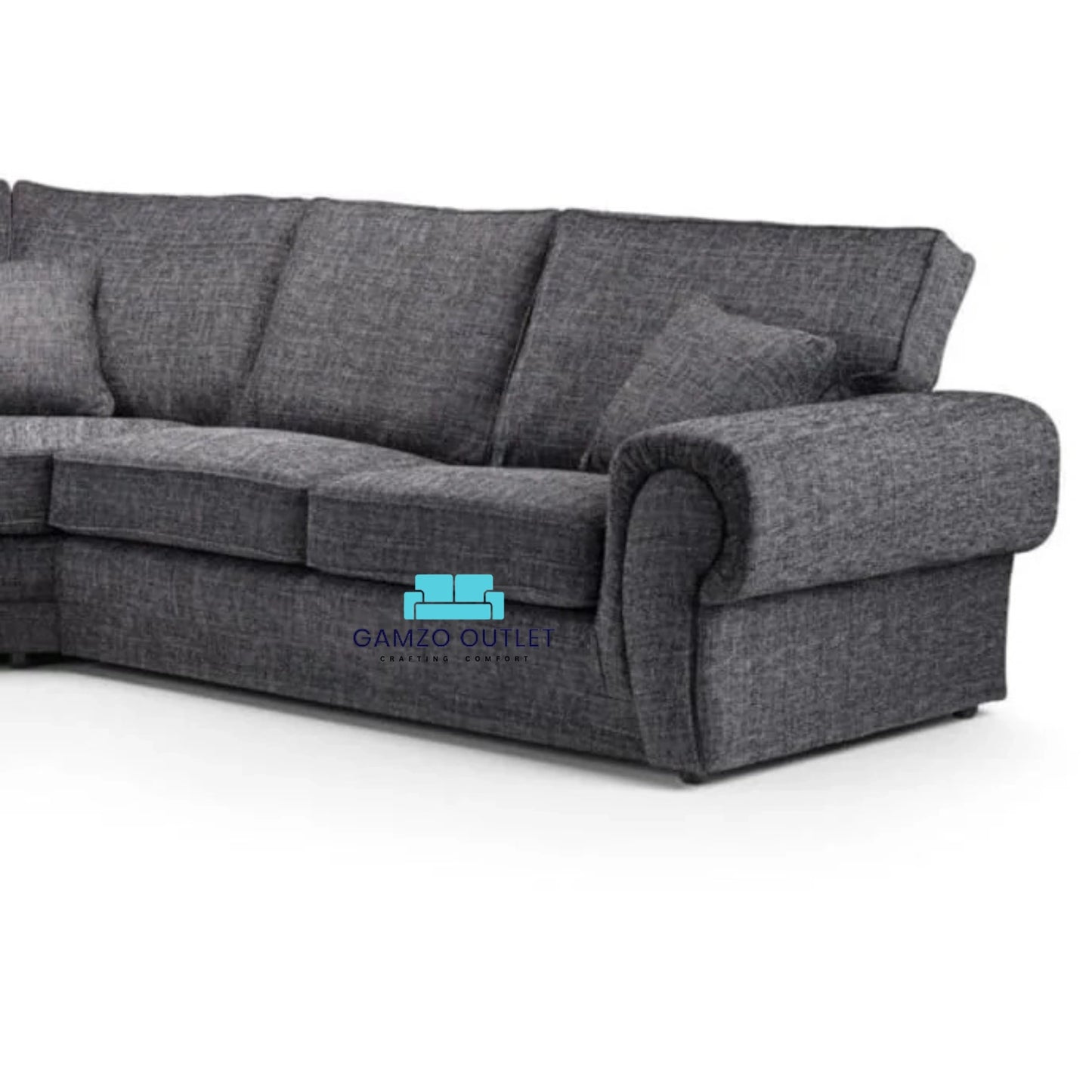Wilcot fabric Corner Sofa