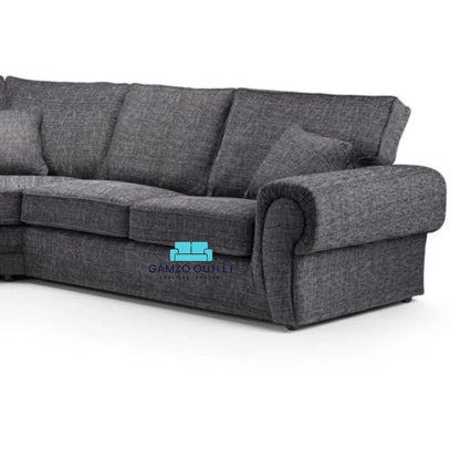 Wilcot fabric Corner Sofa