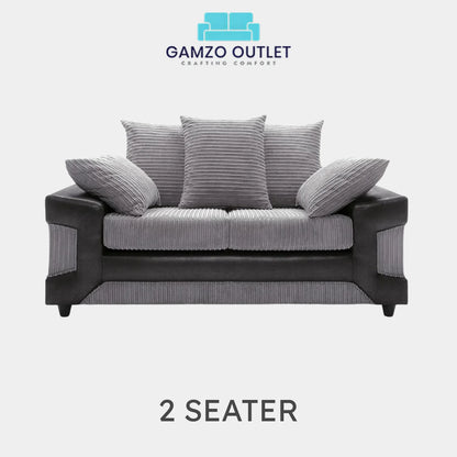 DINO SCATTER BACK SOFA SET - Gamzo Outlet