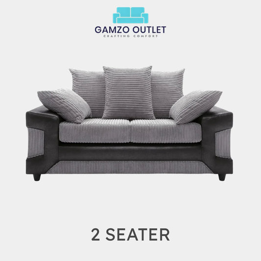 2 seater grey