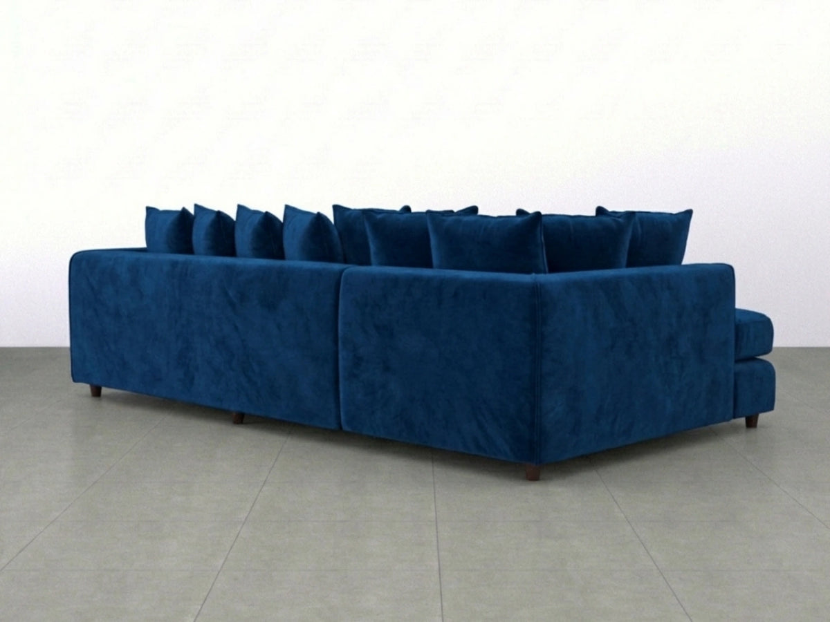 XL Left Hand Facing Midnight Blue
