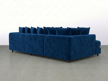 XL Left Hand Facing Midnight Blue