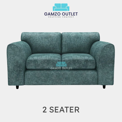 ALASKA FABRIC FULL BACK SOFA SET - Gamzo Outlet