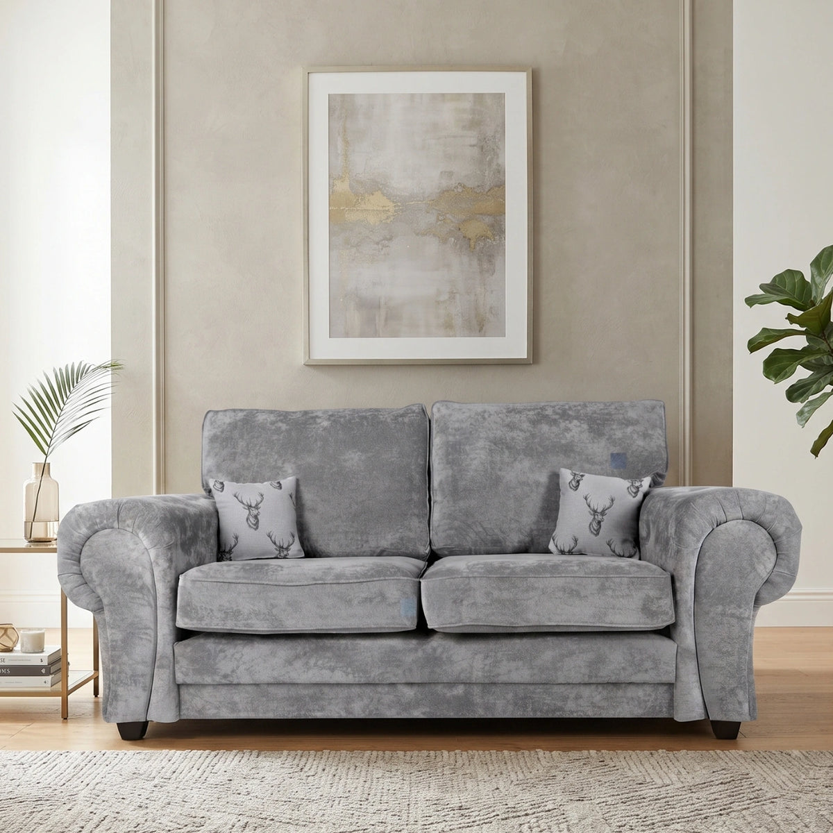 Verona 3 Seater Full Back Sofa