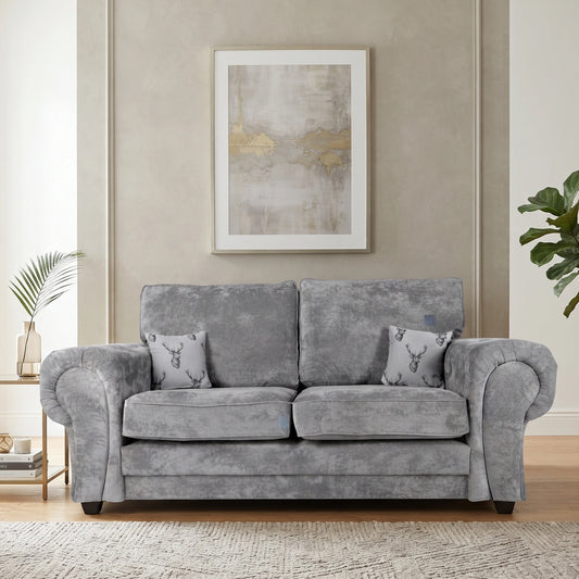 Verona 3 Seater Full Back Sofa