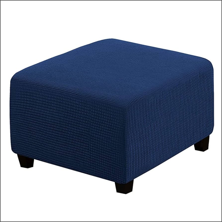 Alaska  Fabric Footstool