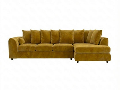 XL Right Hand Facing Mustard
