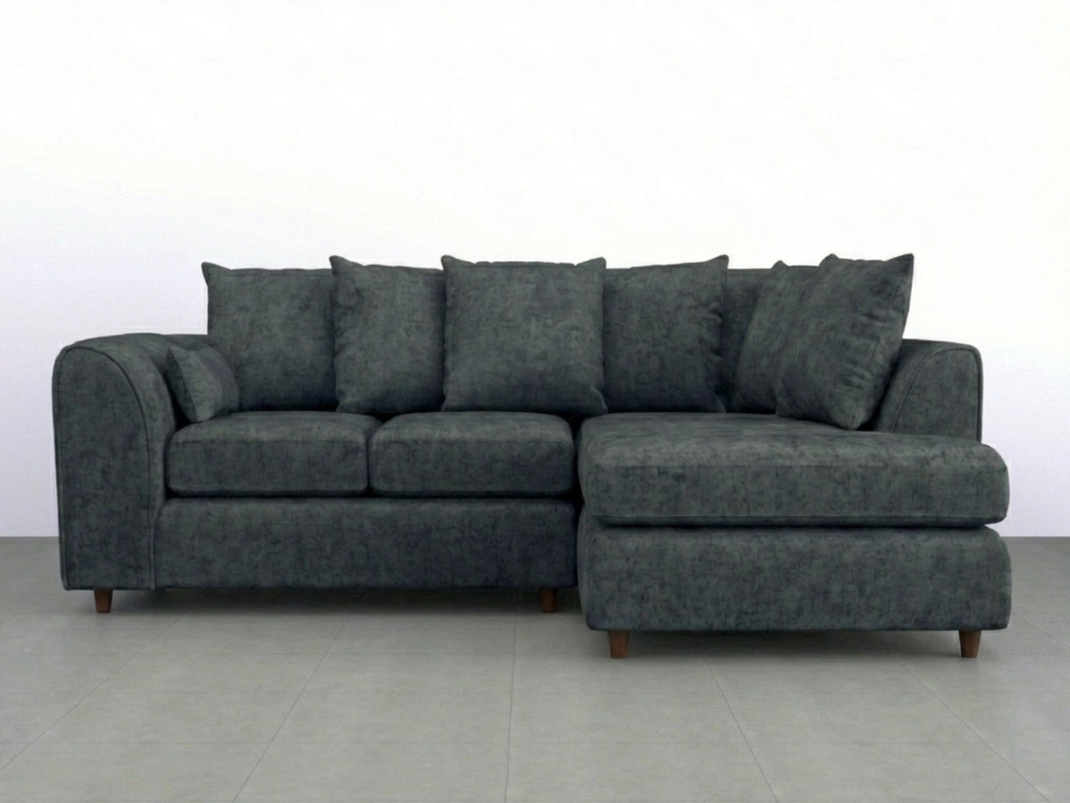 Right Hand Facing Dark Grey