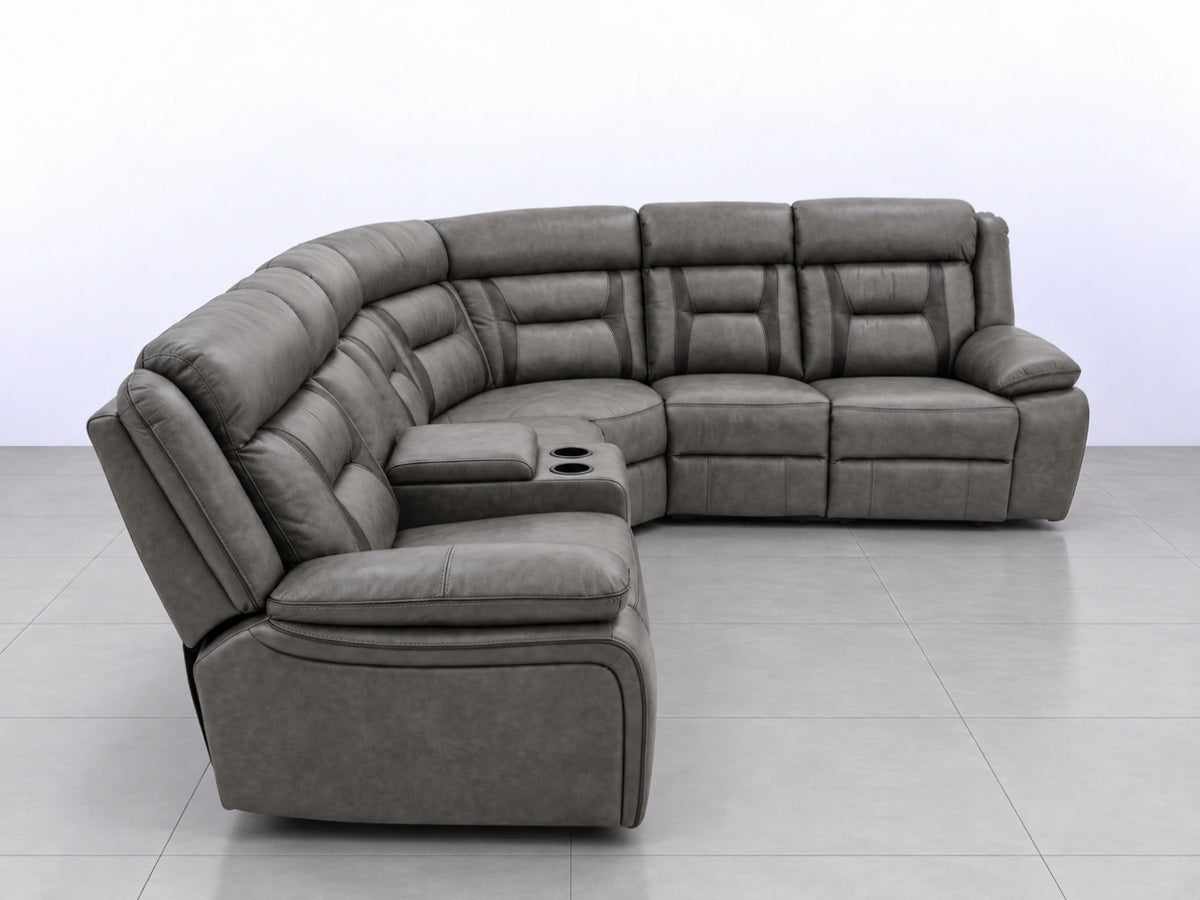 Model N Electric Recliner Corner Sofa