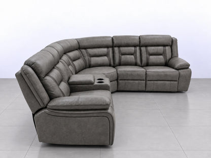 Model N Electric Recliner Corner Sofa