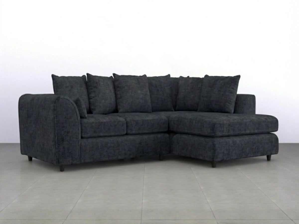 Right Hand Facing Dark Grey