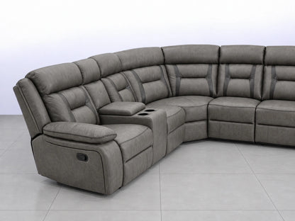 Model N Electric Recliner Corner Sofa