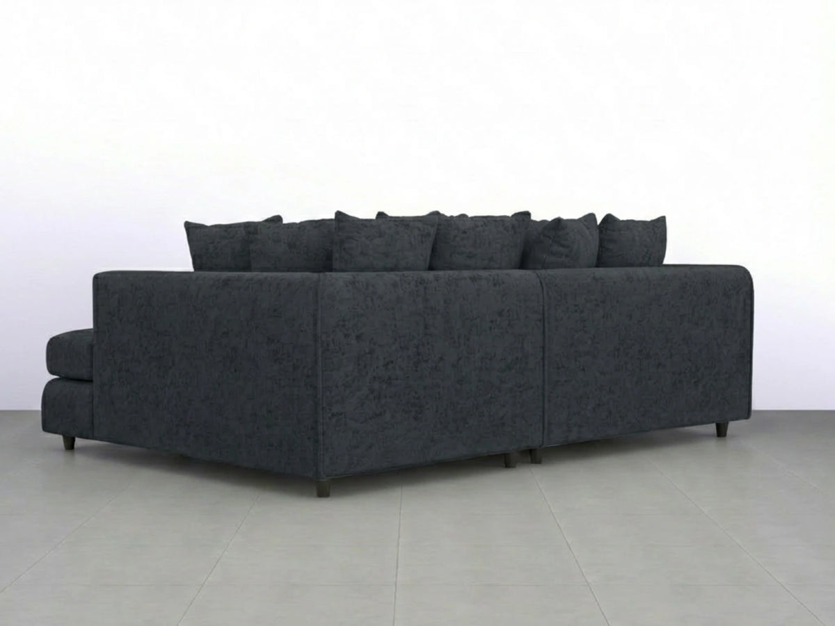 Right Hand Facing Dark Grey