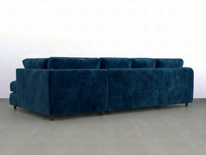 XL Right Hand Facing Midnight Blue