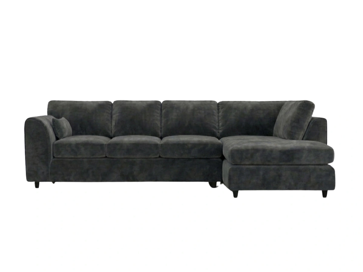 XL Right Hand Facing Dark Grey