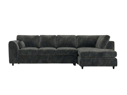XL Right Hand Facing Dark Grey