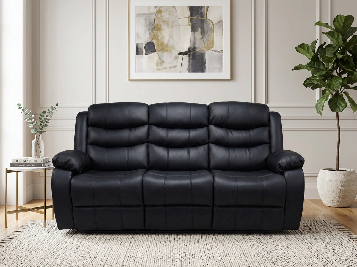 Model R Recliner 3 Seater Sofa