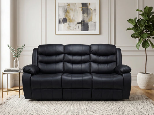 Model R Recliner 3 Seater Sofa