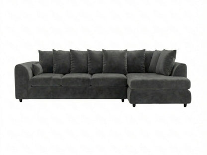 XL Right Hand Facing Dark Grey