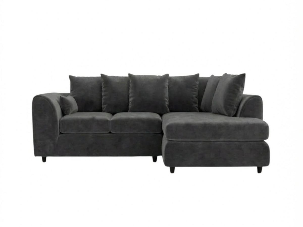 Right Hand Facing Dark Grey