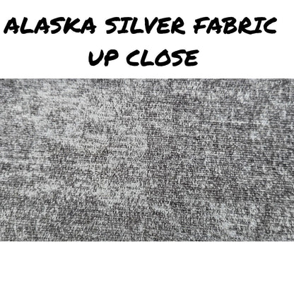 Alaska  Fabric 4 Seater Scatterback Sofa