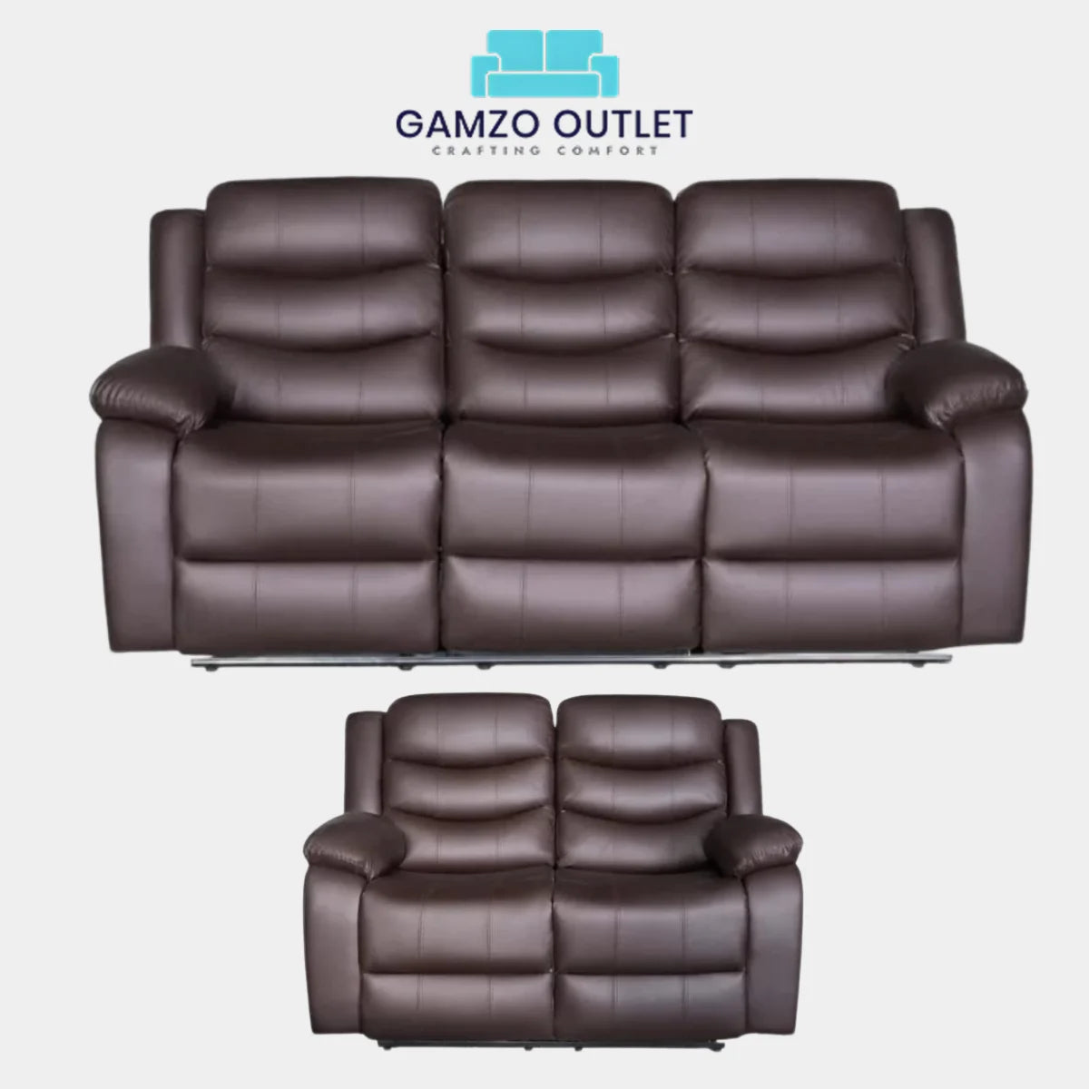 ROMA RECLINER SOFA 3 + 2 SET
