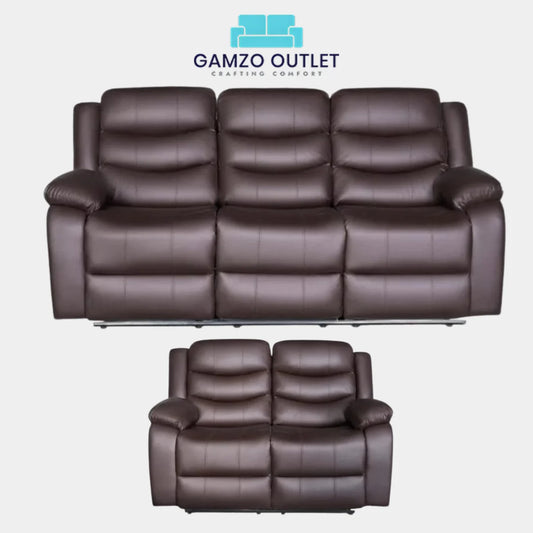 ROMA RECLINER SOFA 3 + 2 SET
