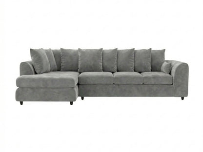 XL Left Hand Facing Light Grey