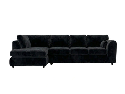 XL Left Hand Facing Black