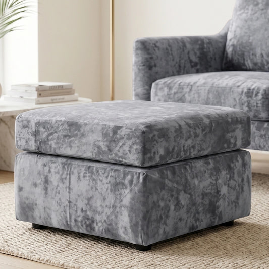 Verona Fabric Footstool