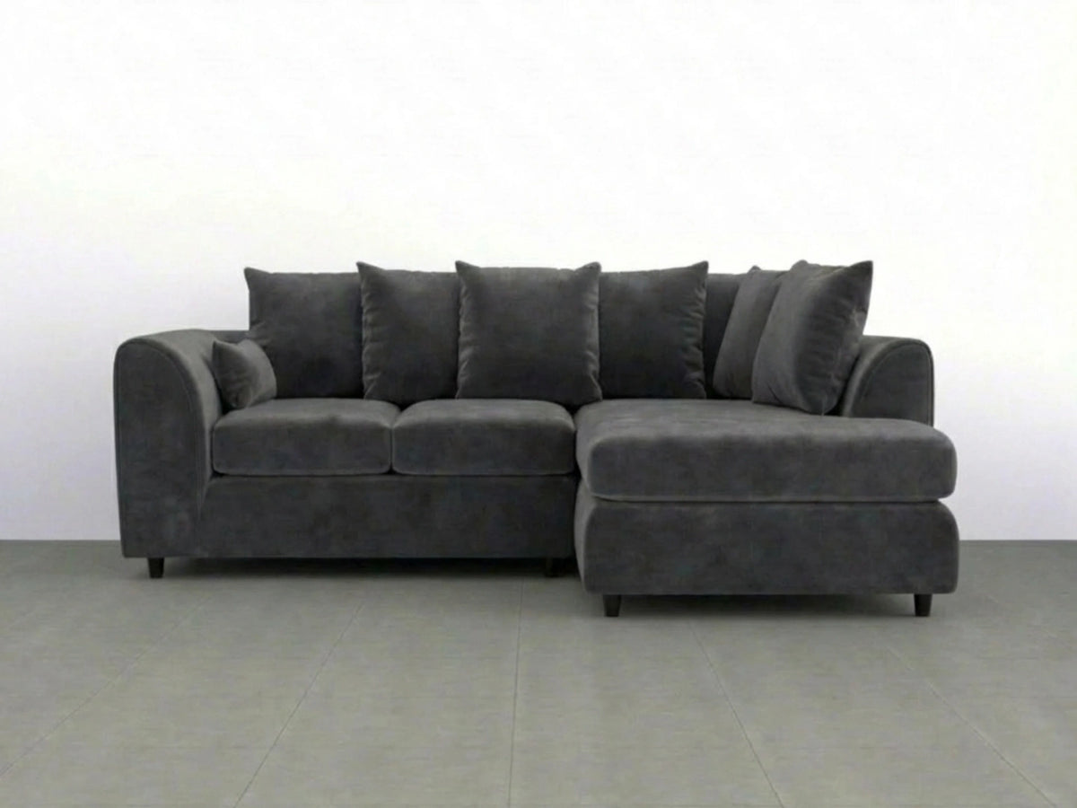 Right Hand Facing Dark Grey