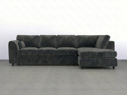 XL Right Hand Facing Dark Grey