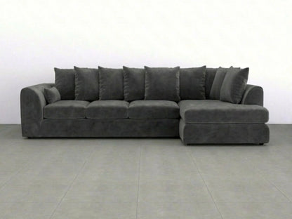 XL Right Hand Facing Dark Grey