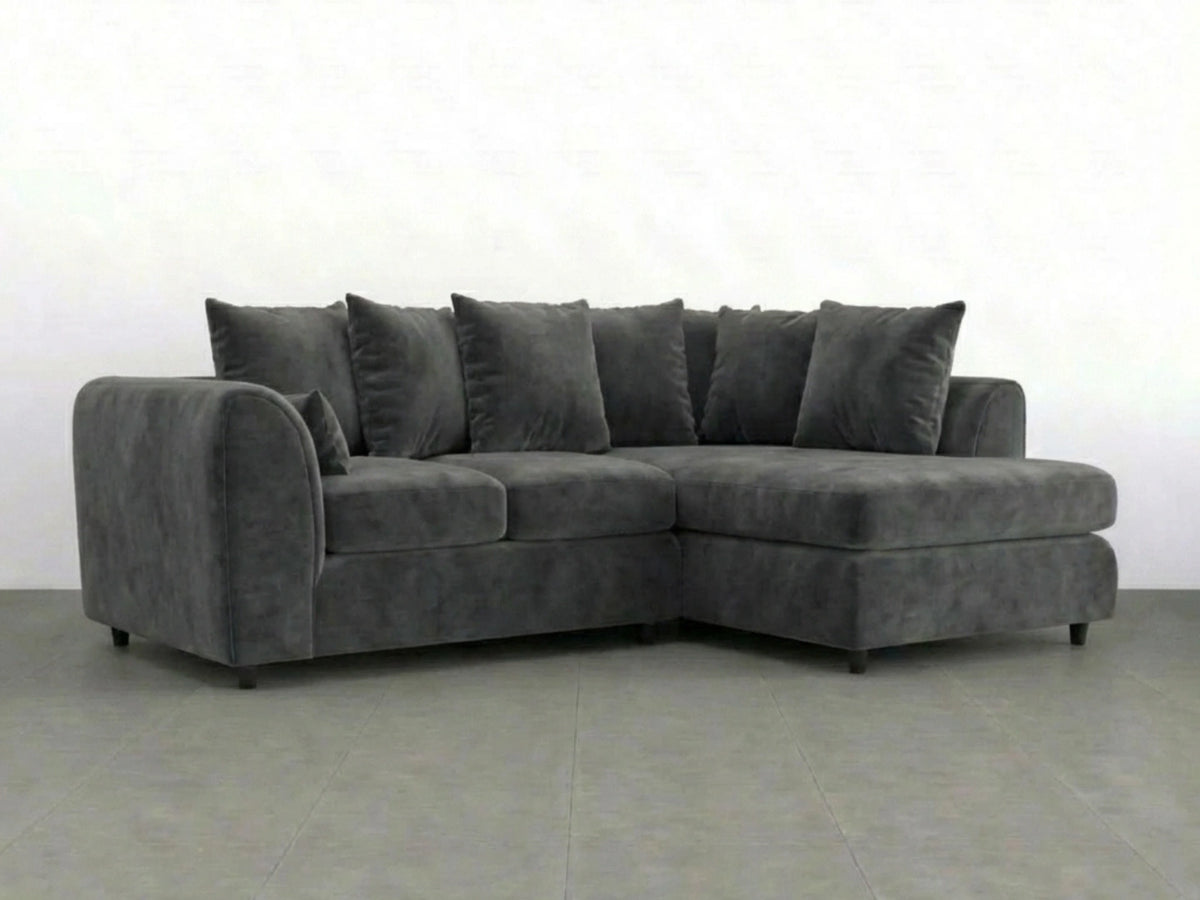 Right Hand Facing Dark Grey