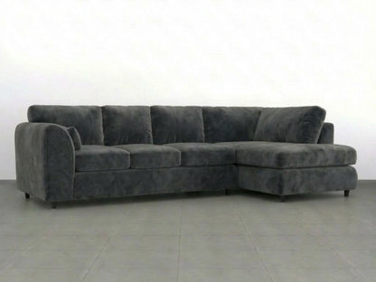 XL Right Hand Facing Dark Grey
