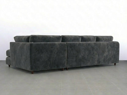 XL Right Hand Facing Dark Grey