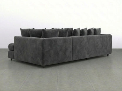 XL Right Hand Facing Dark Grey
