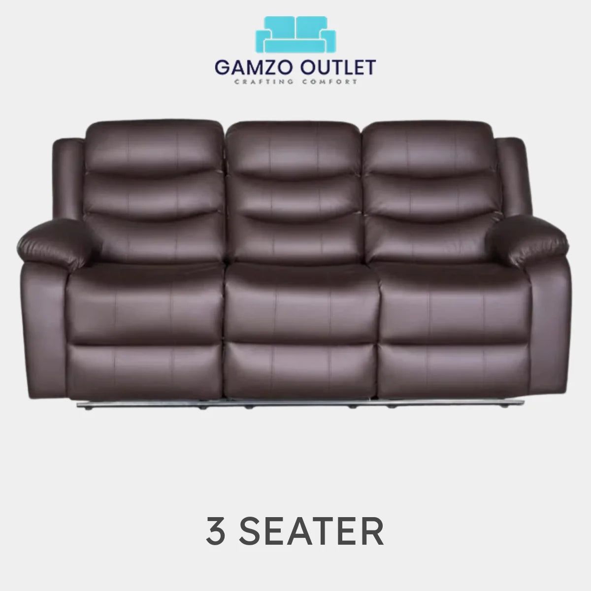 ROMA RECLINER SOFA 3 + 2 SET