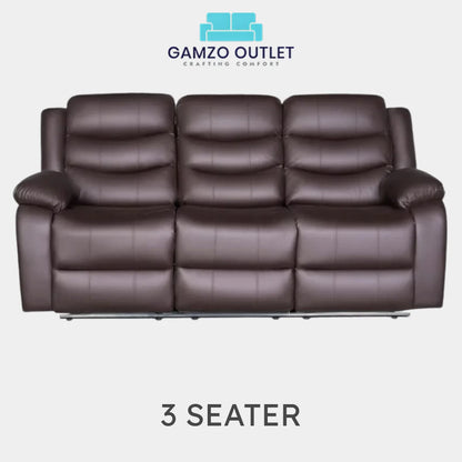 ROMA RECLINER SOFA 3 + 2 SET