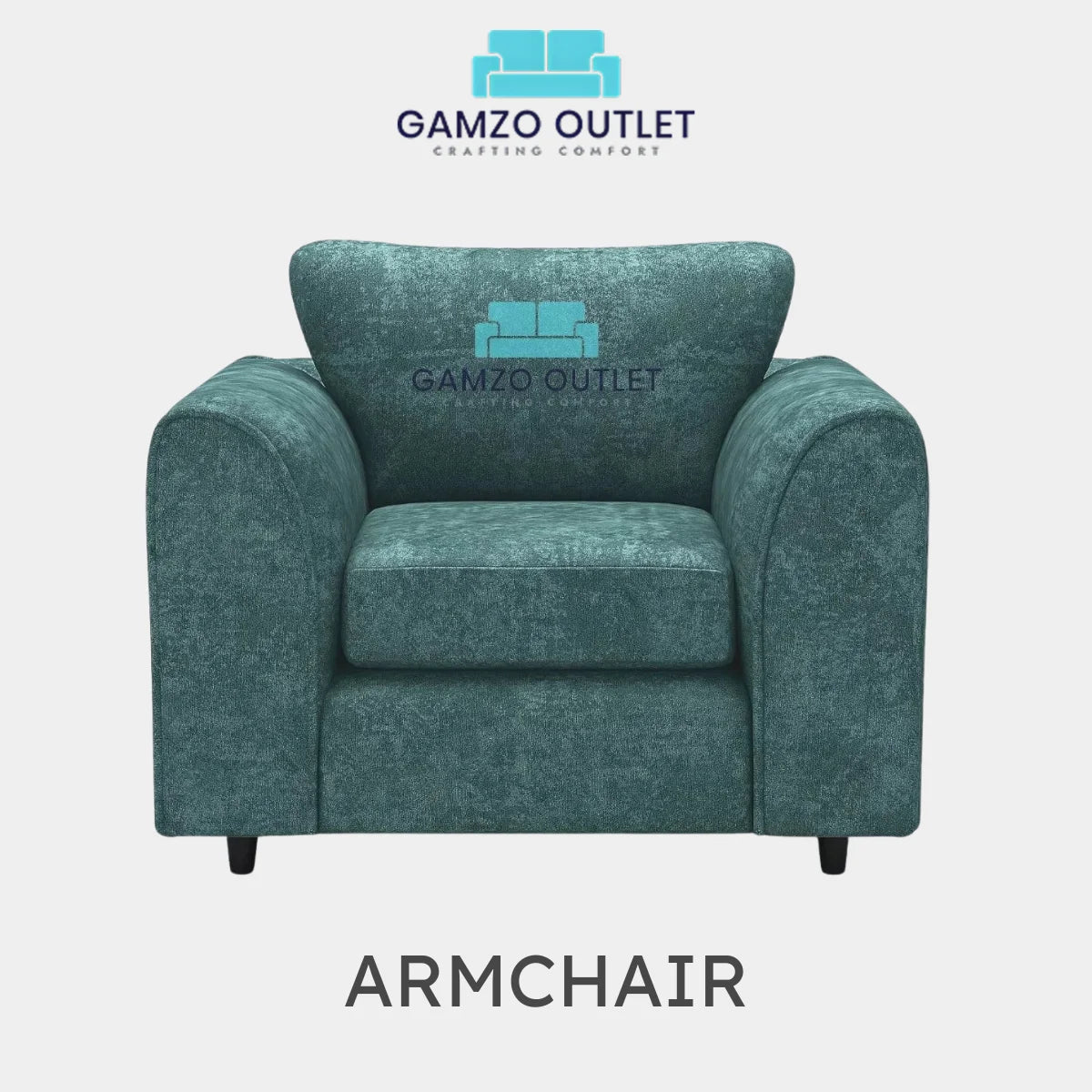 ALASKA FABRIC SCATTER BACK SOFA SET