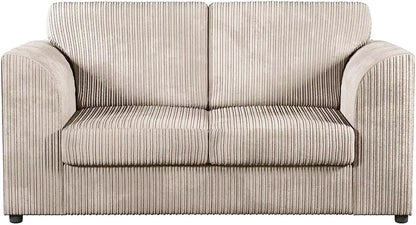 Jumbo Cord Fabric 2 Seater Fullback Sofa - Gamzo Outlet
