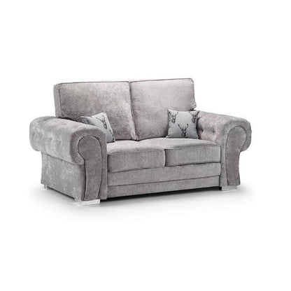 Verona Fabric 2 Seater Full Back